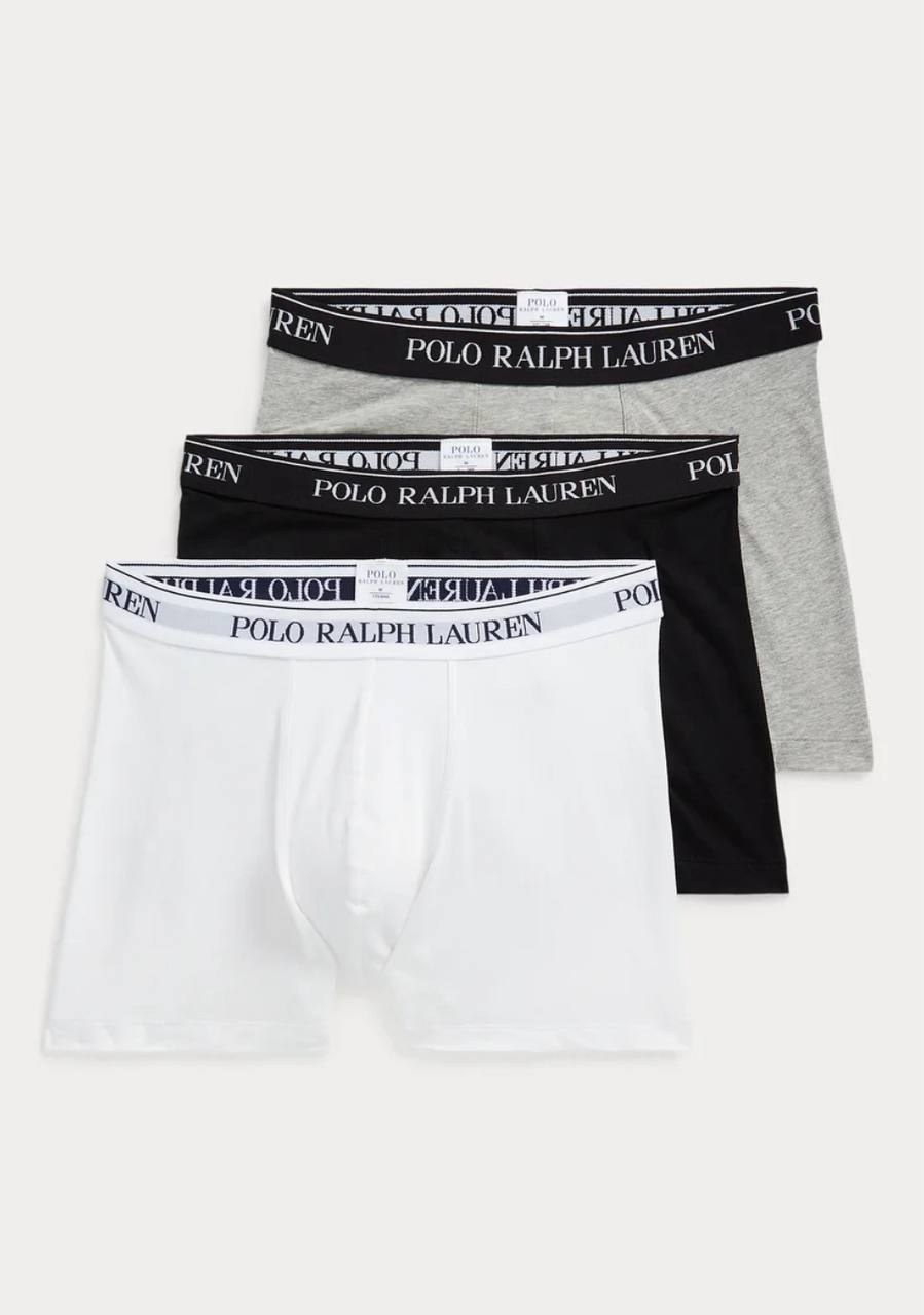 Lot de 3 boxers Polo Ralph Lauren tricolores