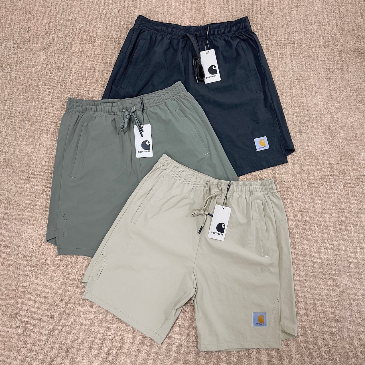 Short en toile Carhartt