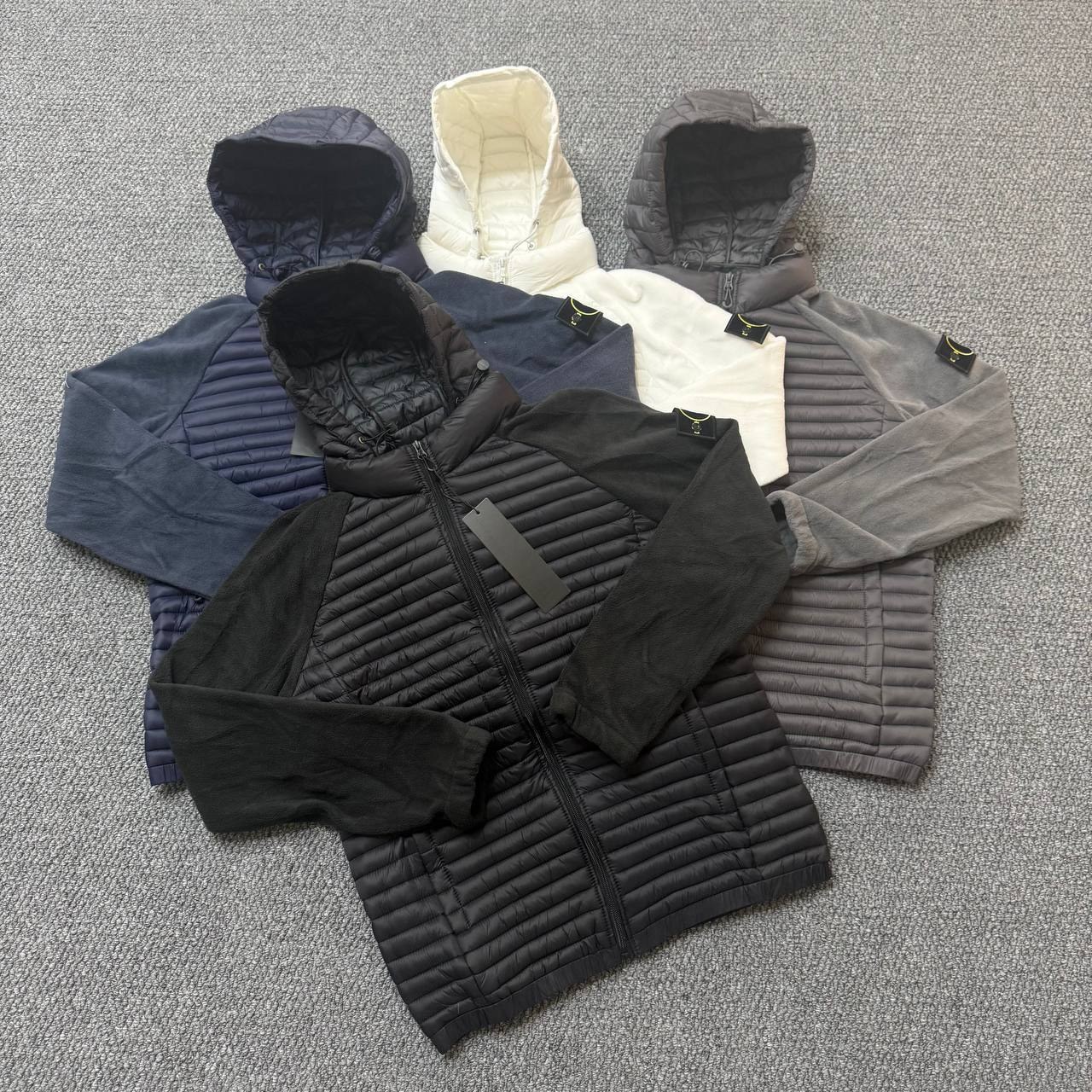 Sweat matelassé Stone Island
