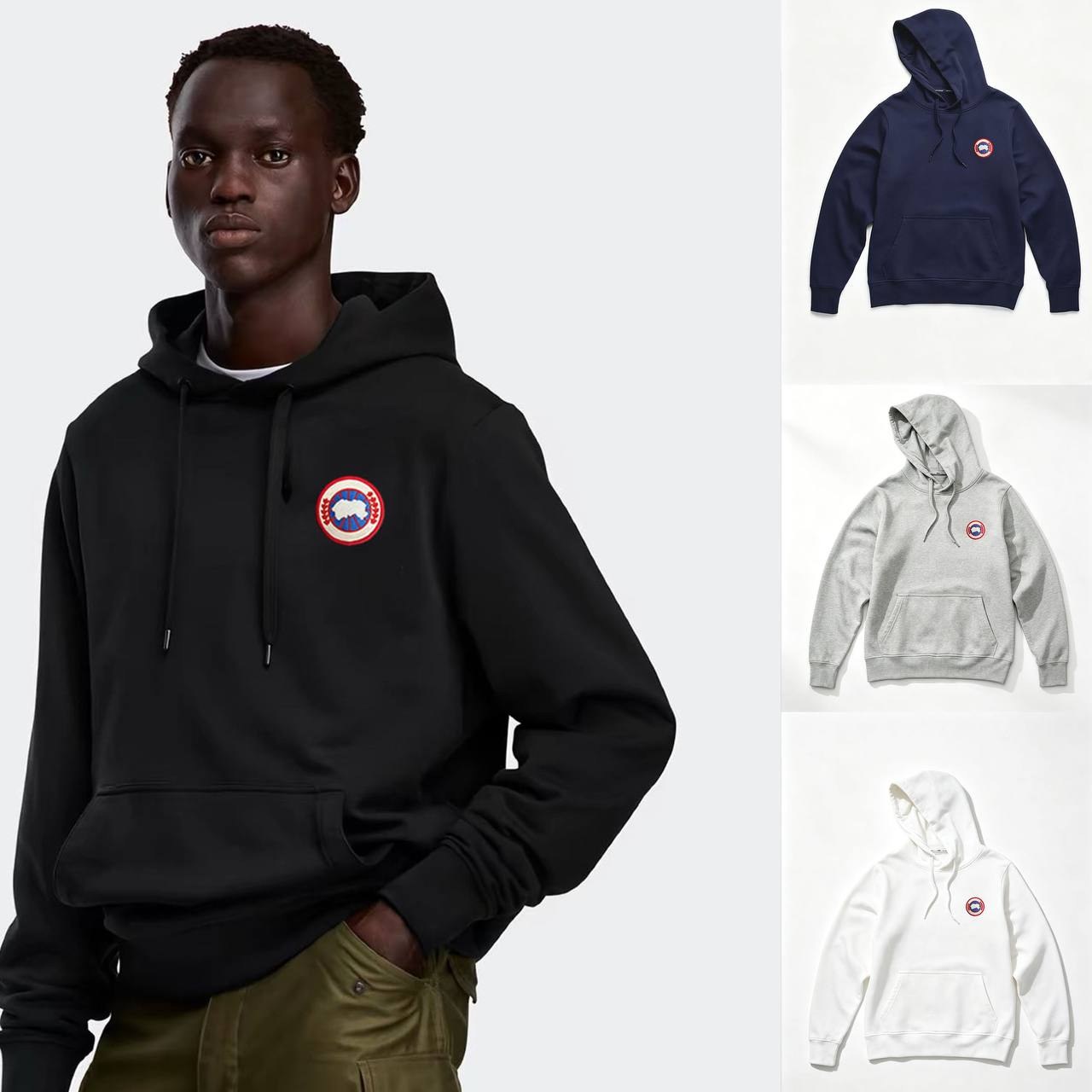 Sweat à capuche Canada Goose à écusson