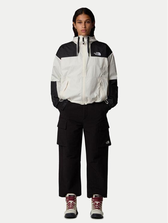Veste The North Face bicolore blanche et noire
