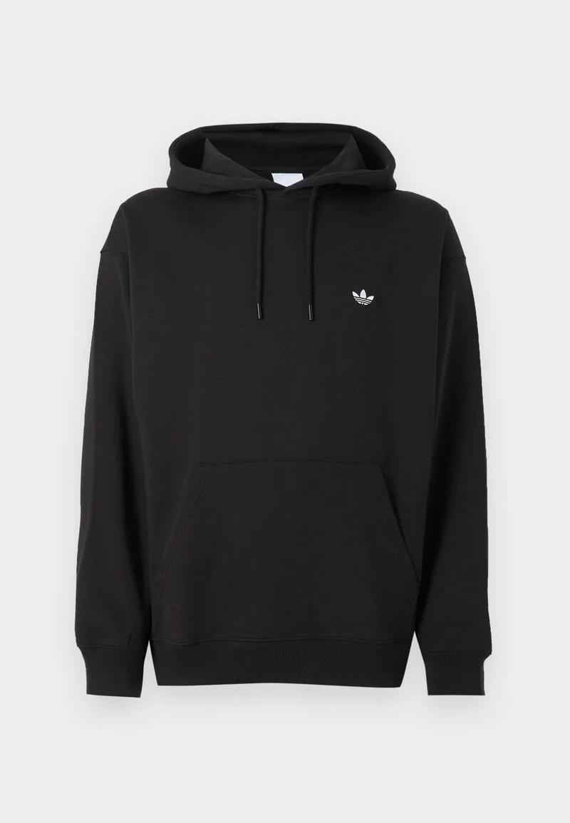 Sweat à capuche Adidas Originals noir à logo brodé