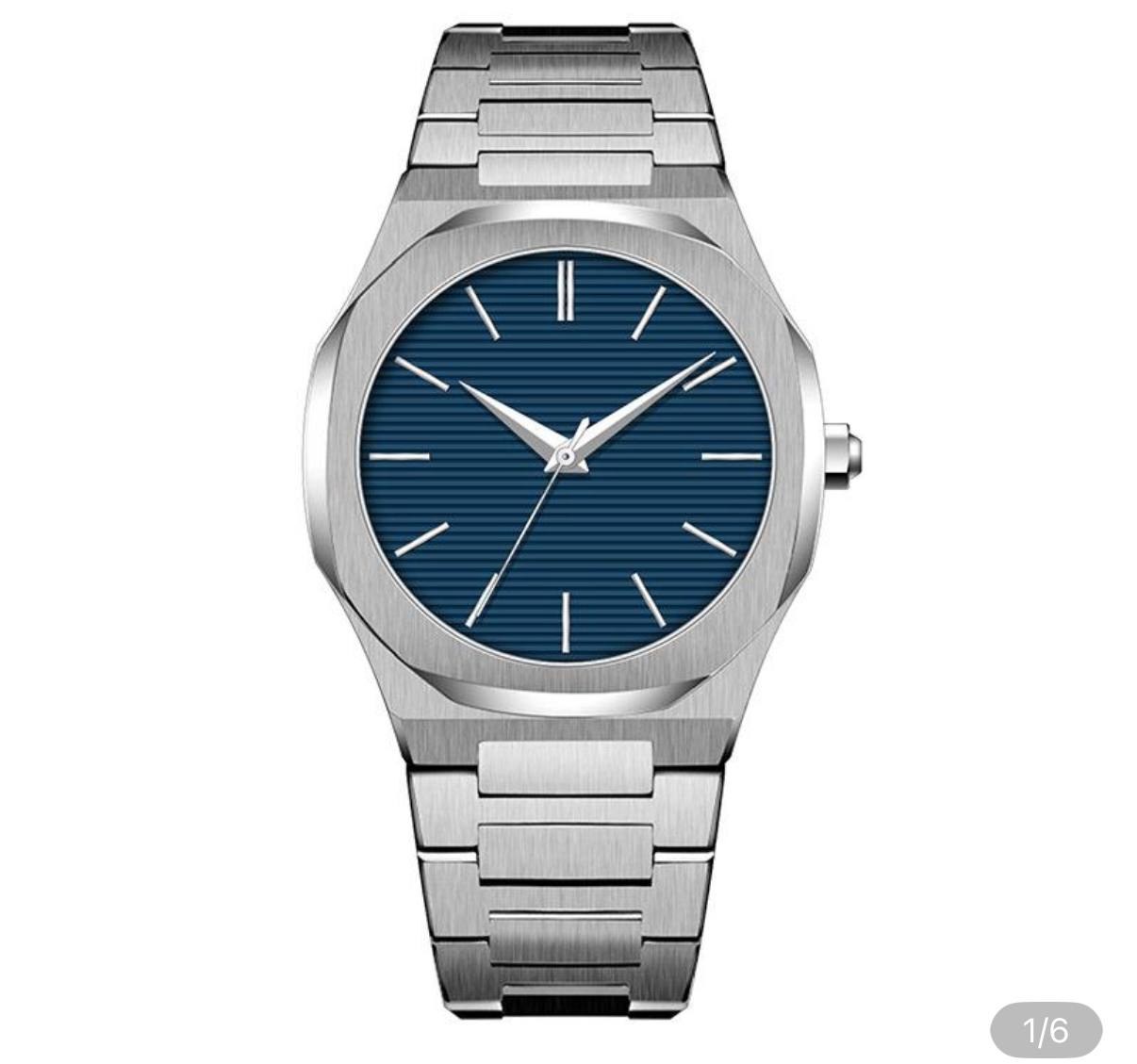 Montre chic 7 coloris