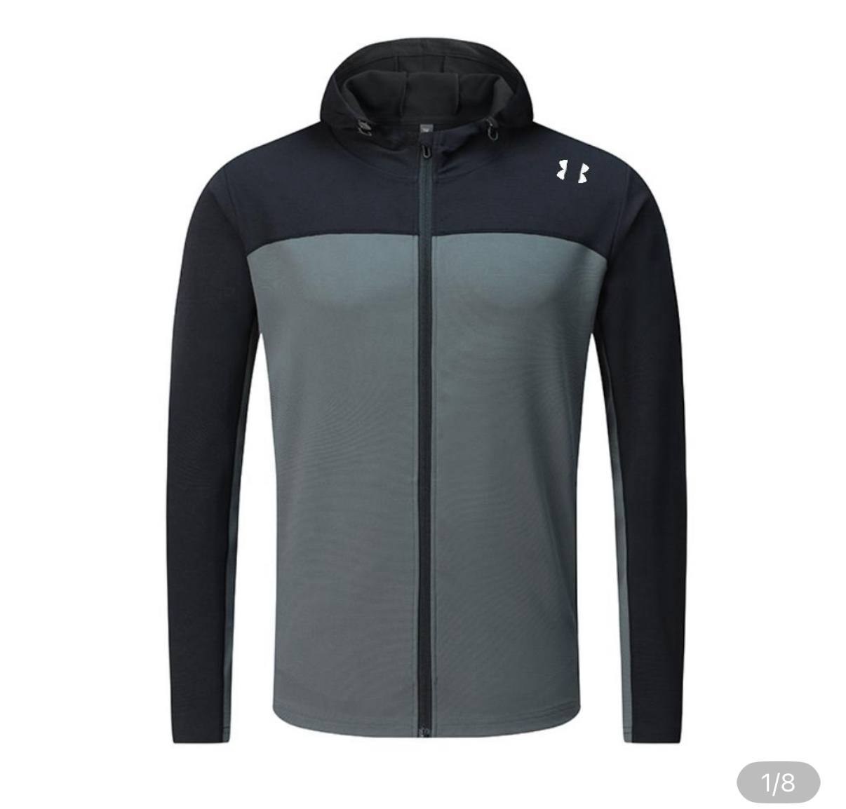 Veste zippée à capuche Under Armour bicolore