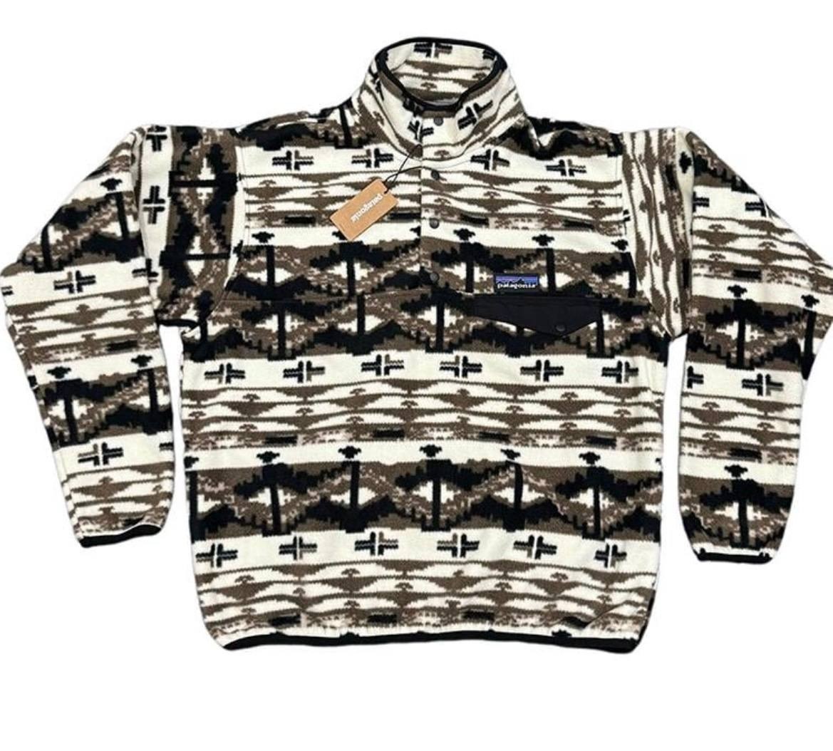 Polaire Patagonia Synchilla à motifs aztèques