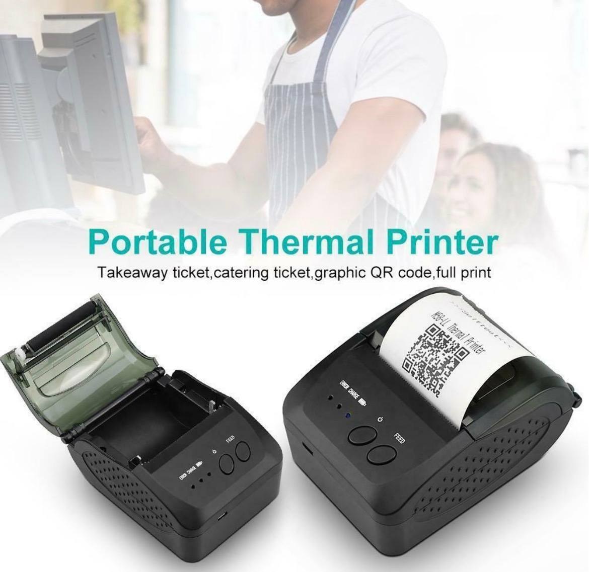Mini imprimante thermique portable