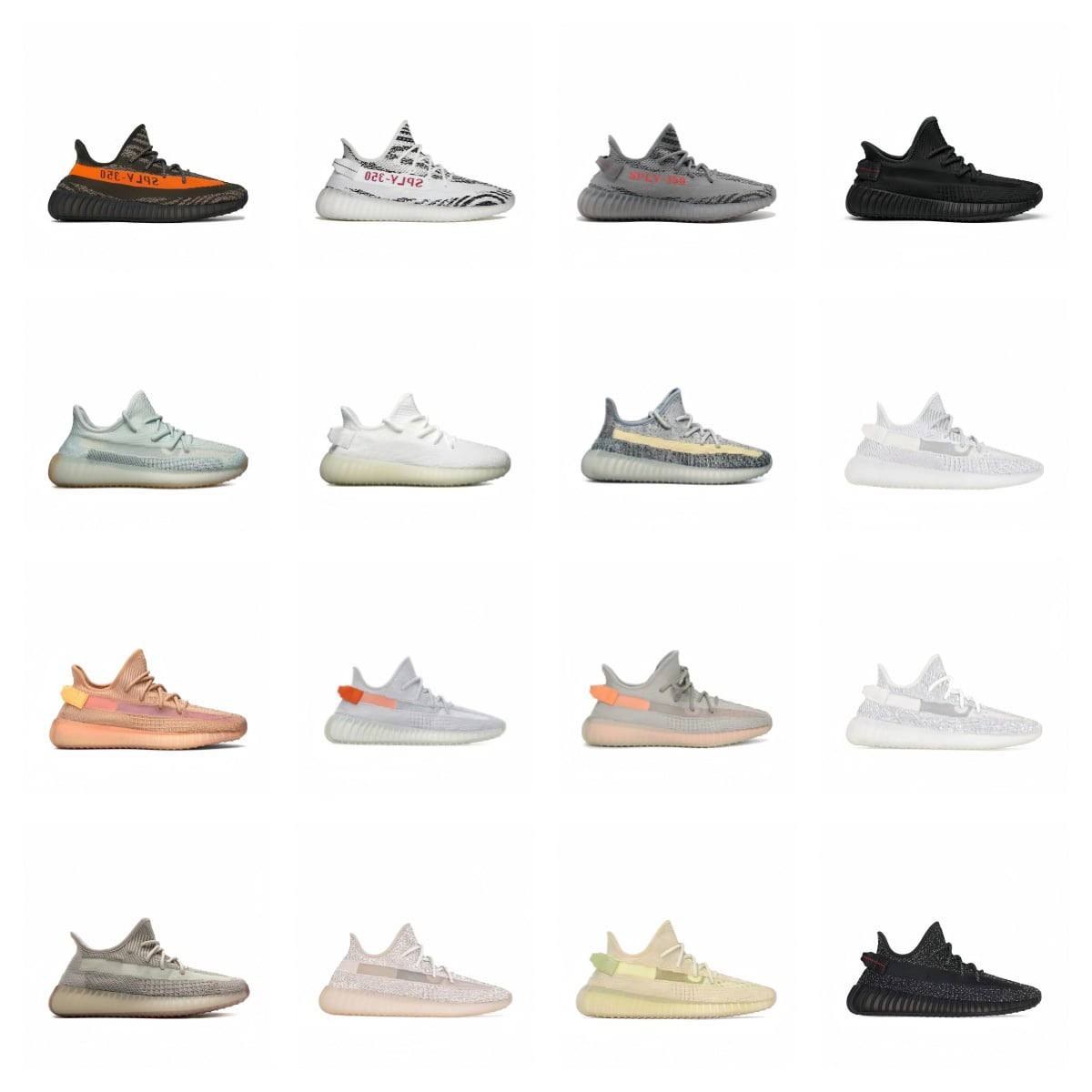 Baskets Adidas Yeezy Boost 350 V2 coloris variés