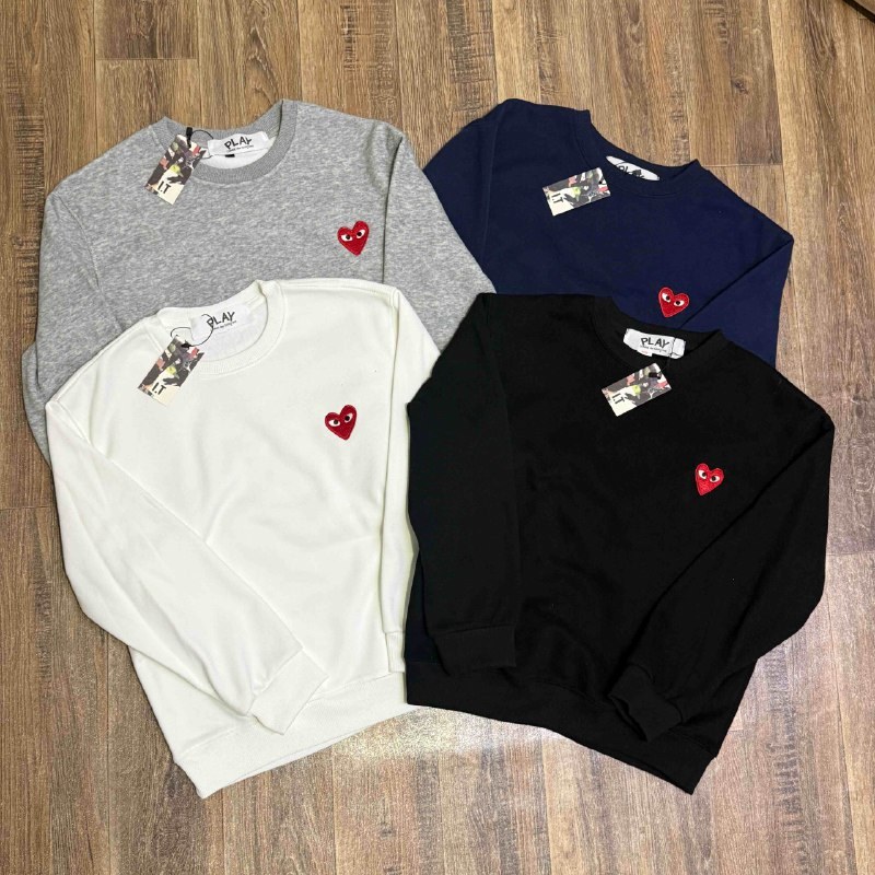 Sweat col rond enfant CDG