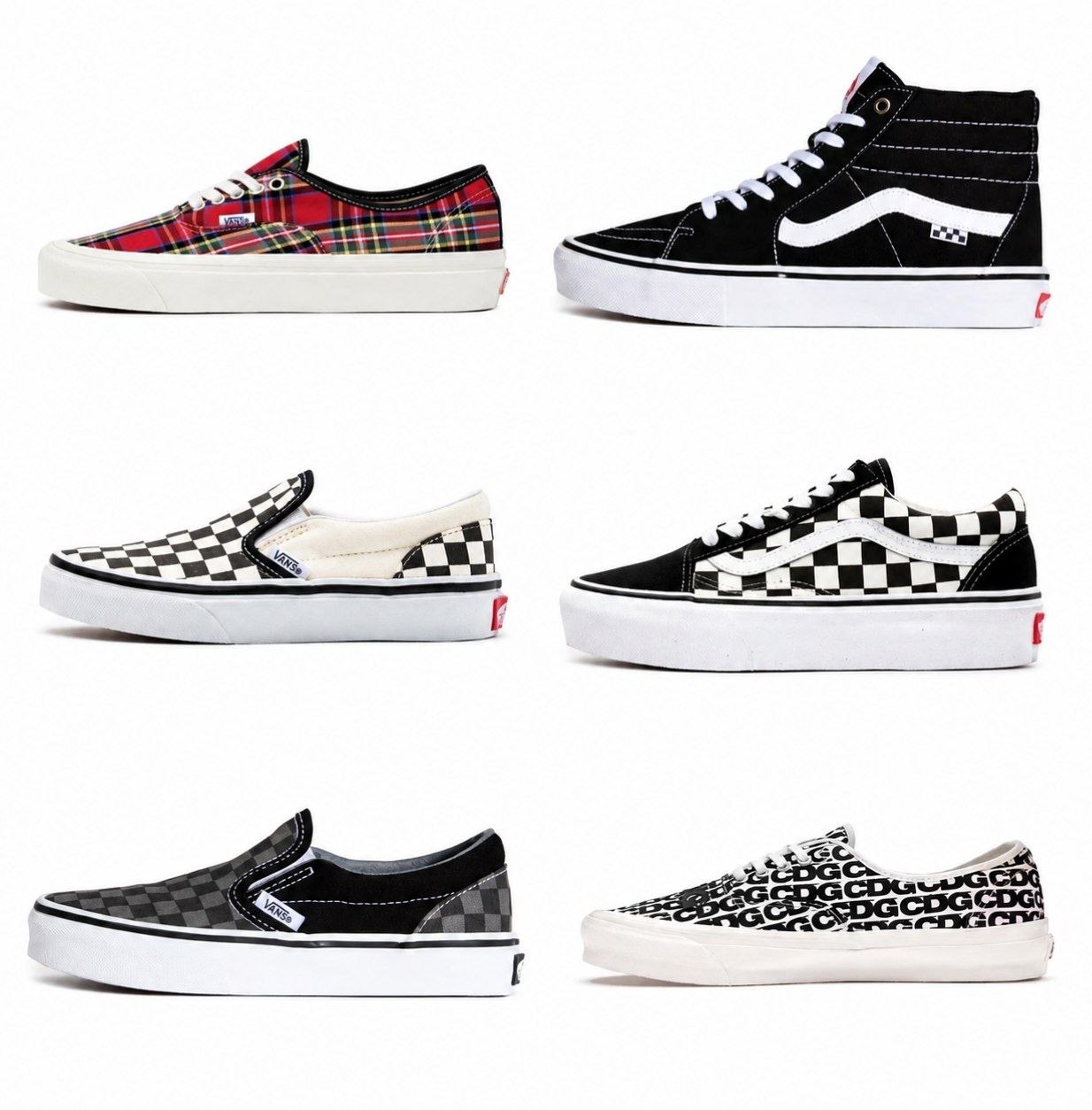 Baskets Vans plusieurs modèles