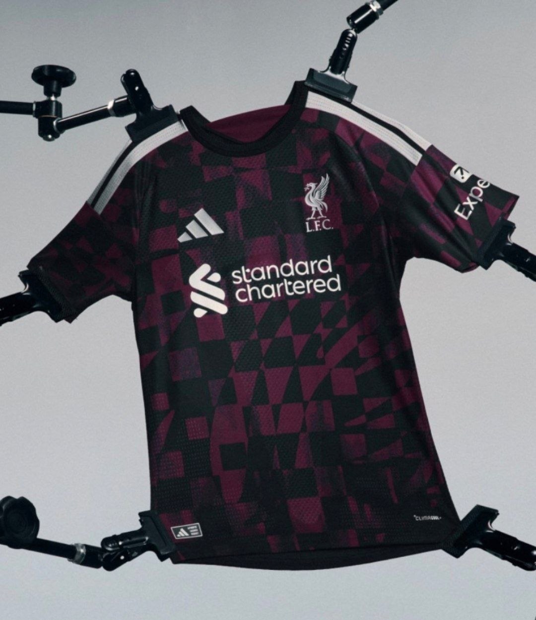 Maillot third Liverpool