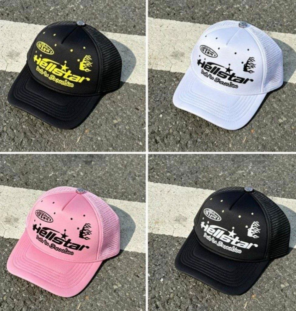 Casquettes trucker Hellstar imprimées