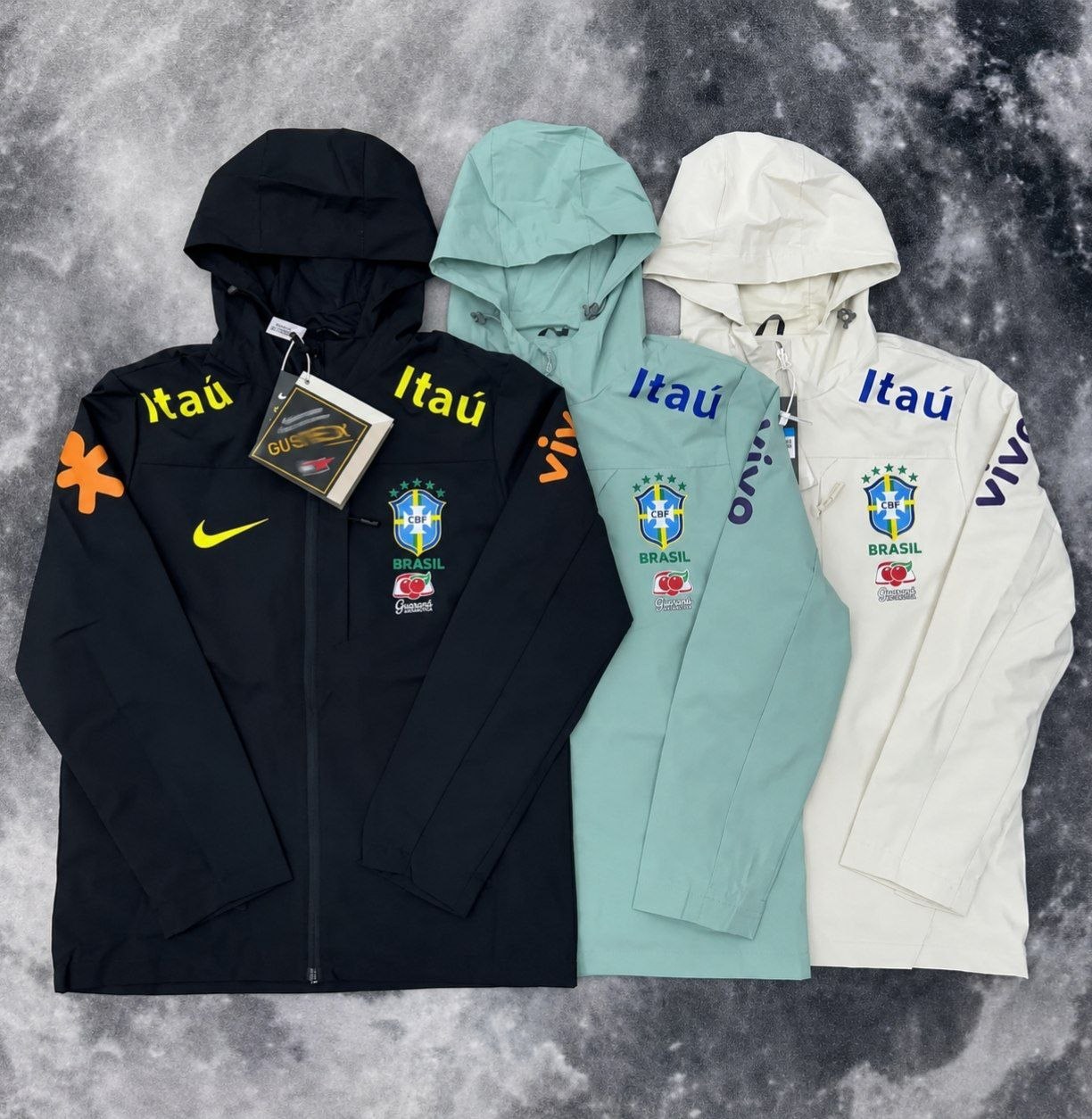 Veste légère Nike Brésil