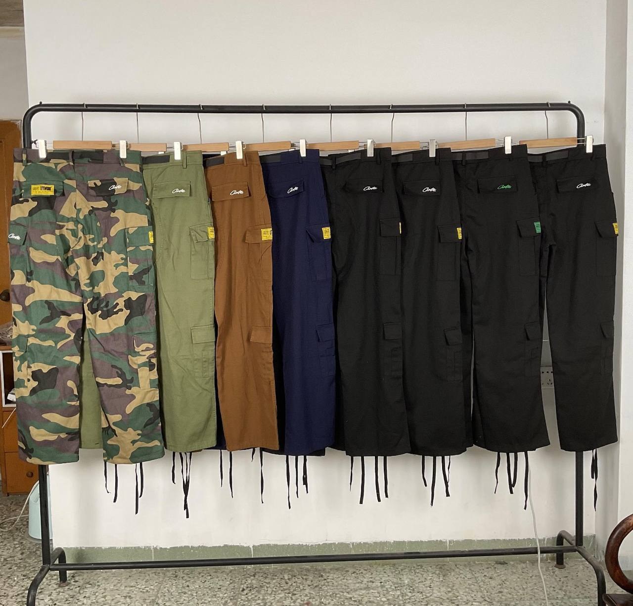 Pantalons cargo Corteiz multipoches