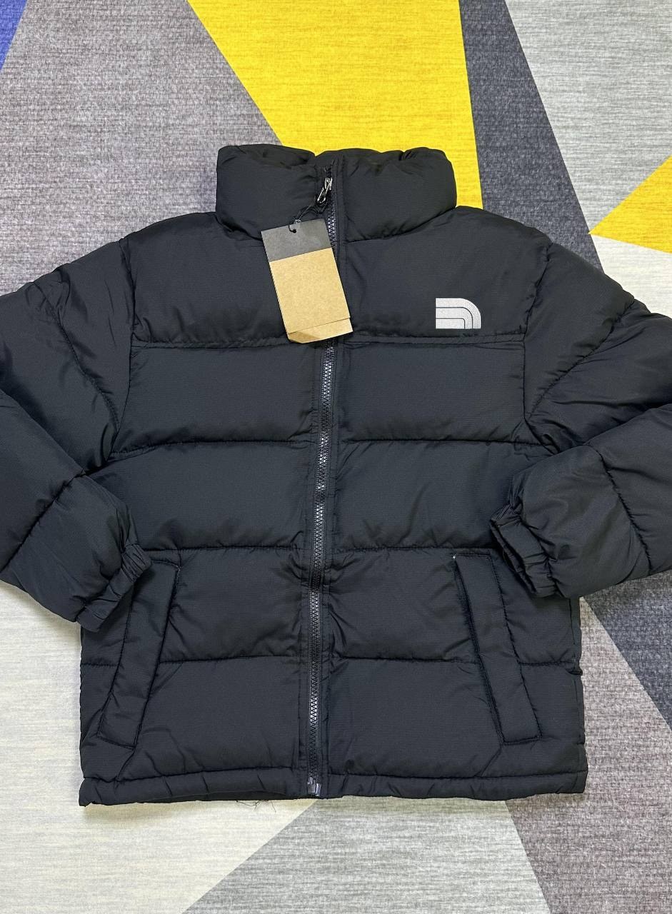 Doudoune The North Face matelassée zippée noire