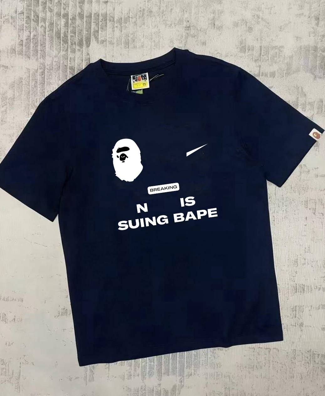 T-shirt Nike x A Bathing Ape