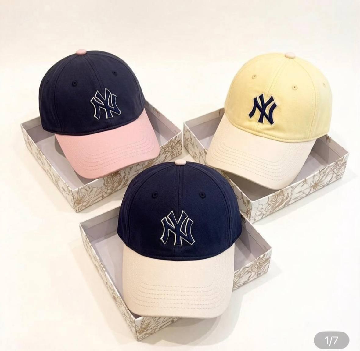 Casquette New Era New York Yankees bicolore