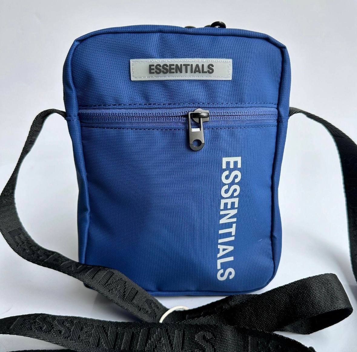 Sacoche bandoulière Fear of God Essentials bleue
