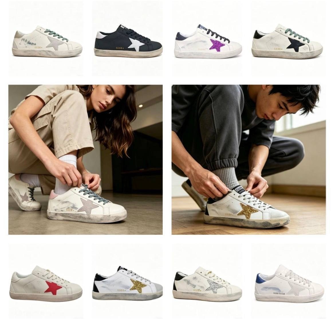Baskets Golden Goose 17