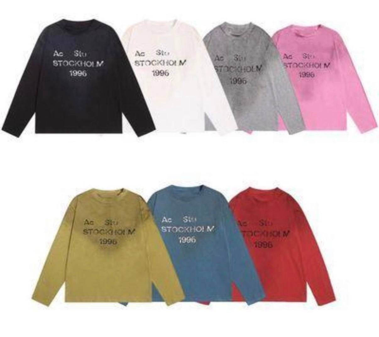 T-shirt manches longues Acne Studios Stockholm
