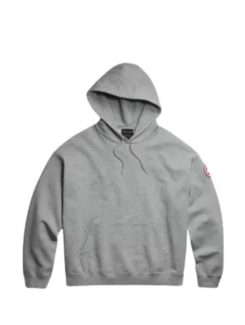 Sweat à capuche Canada Goose gris chiné