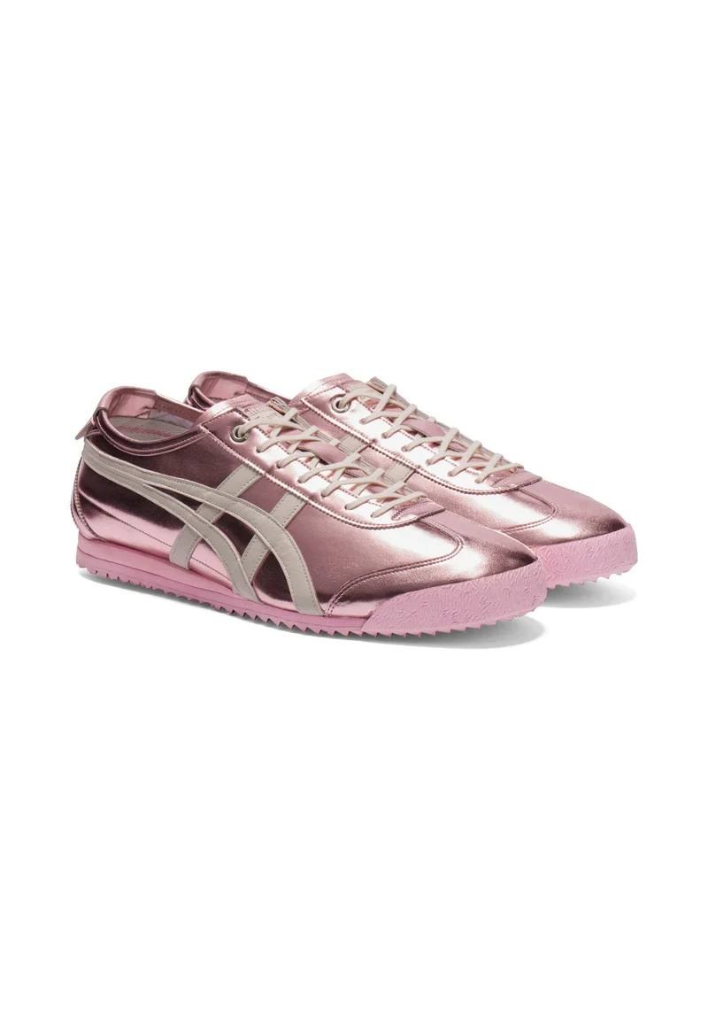 Baskets Onitsuka Tiger Mexico 66 rose métallisé