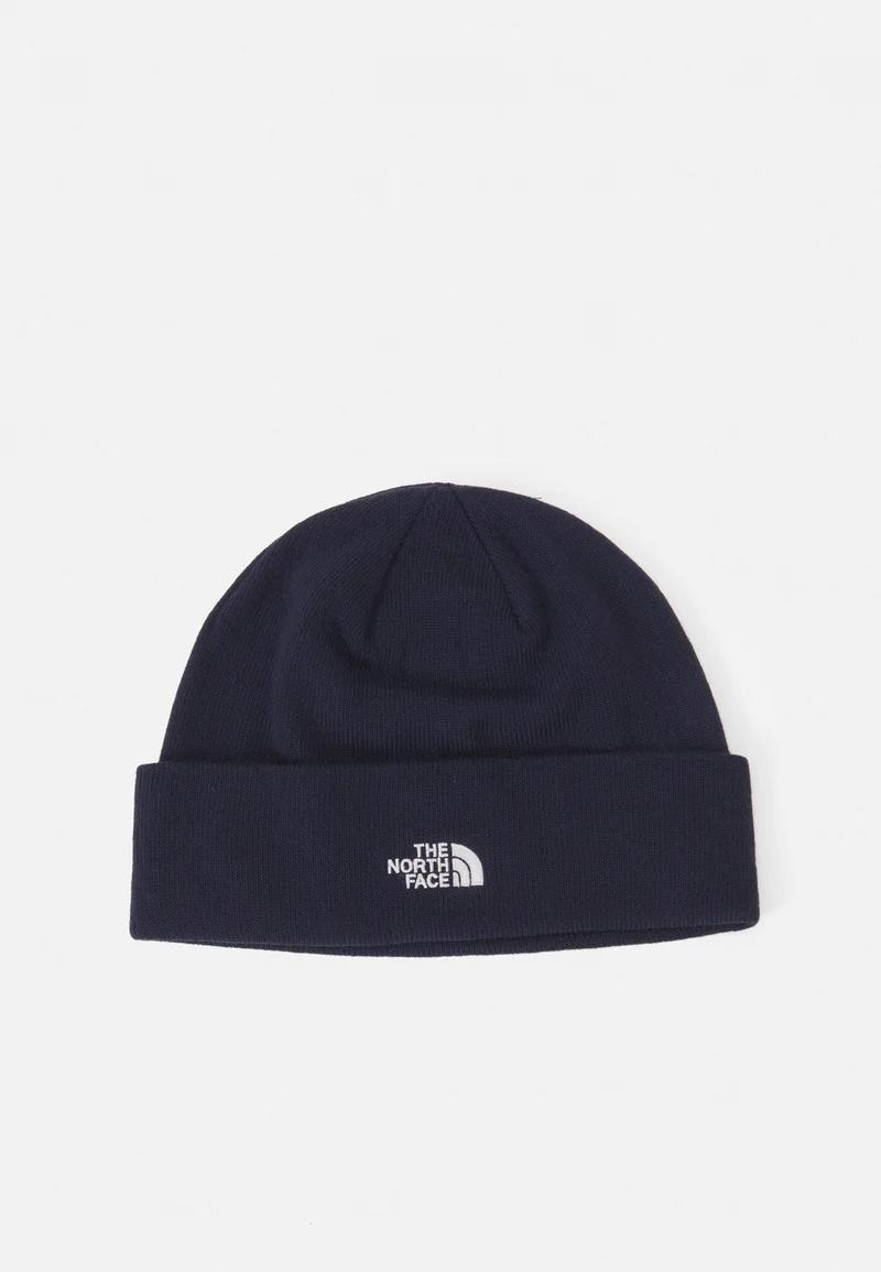 Bonnet à revers The North Face bleu marine