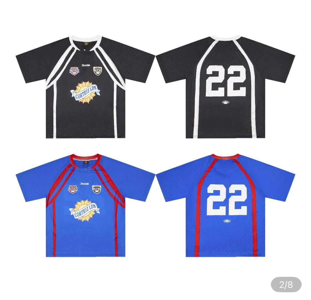 Maillot de football Corteiz LDN 22