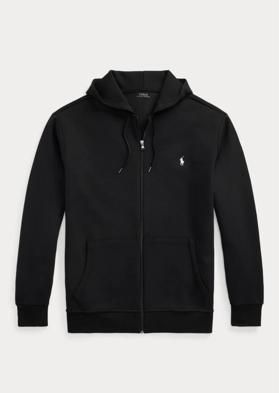Sweat zippé à capuche Polo Ralph Lauren noir