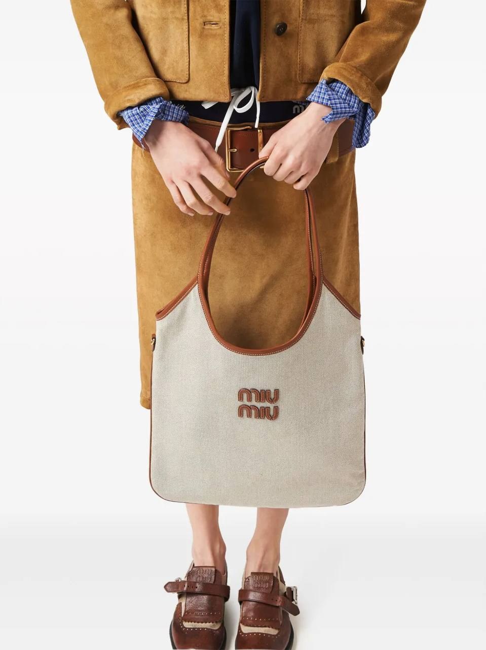 Manteau long Miu Miu