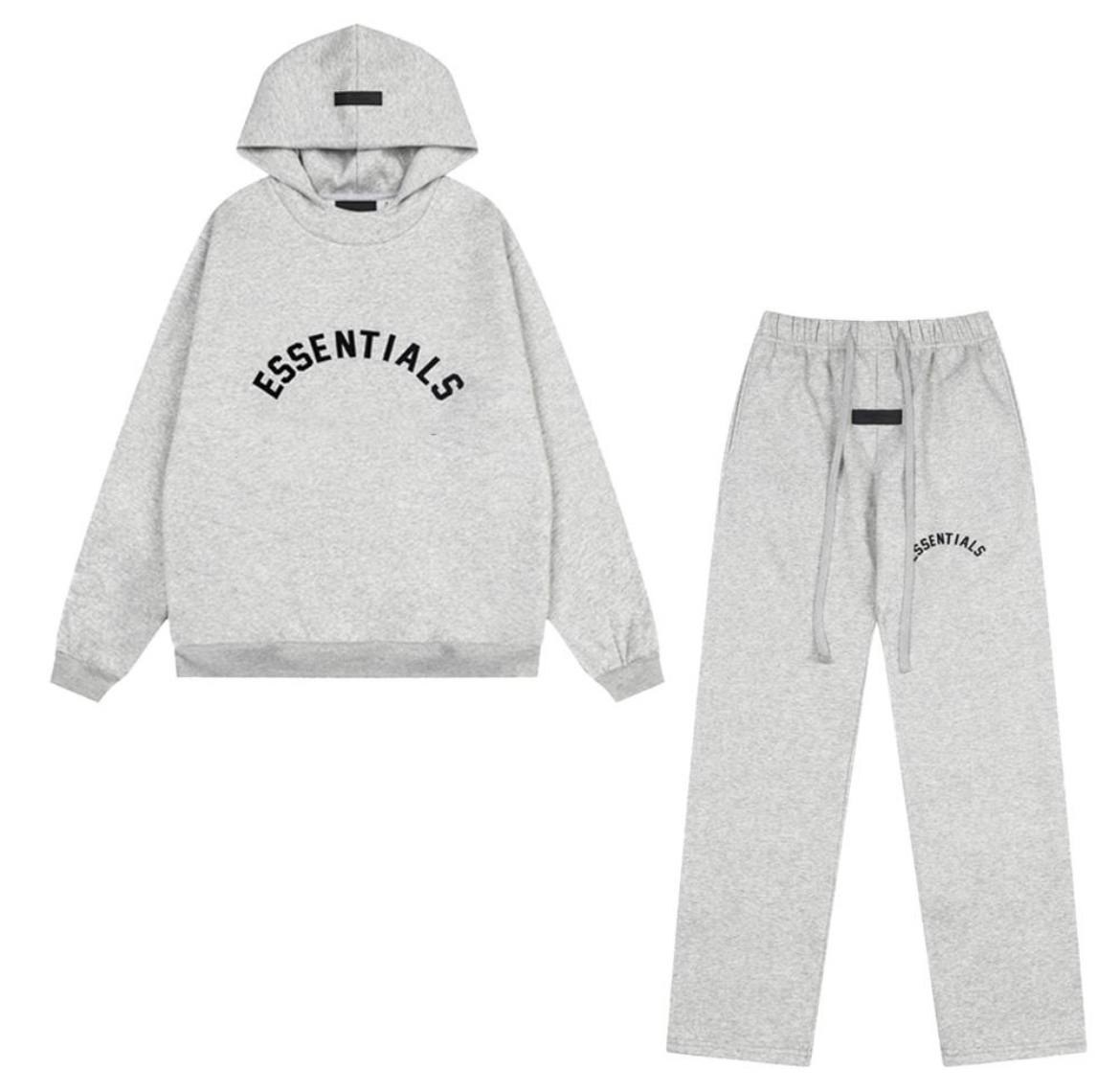 Survêtement Fear of God Essentials gris