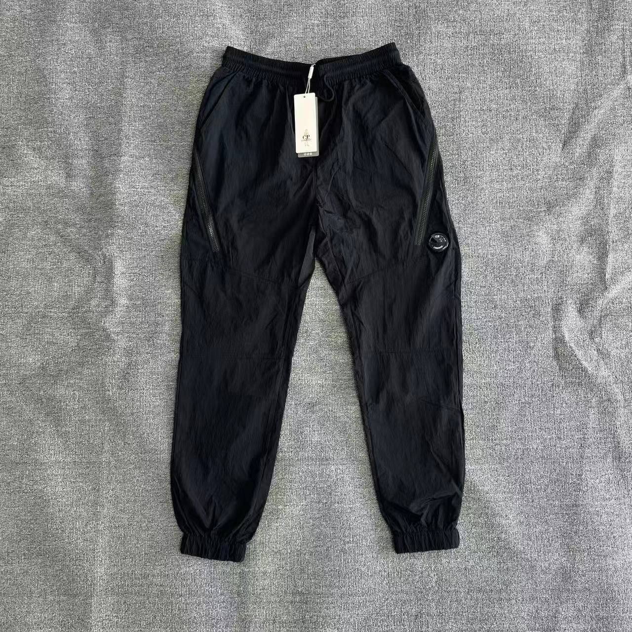 Pantalon de jogging CP Company noir à verre de lunette