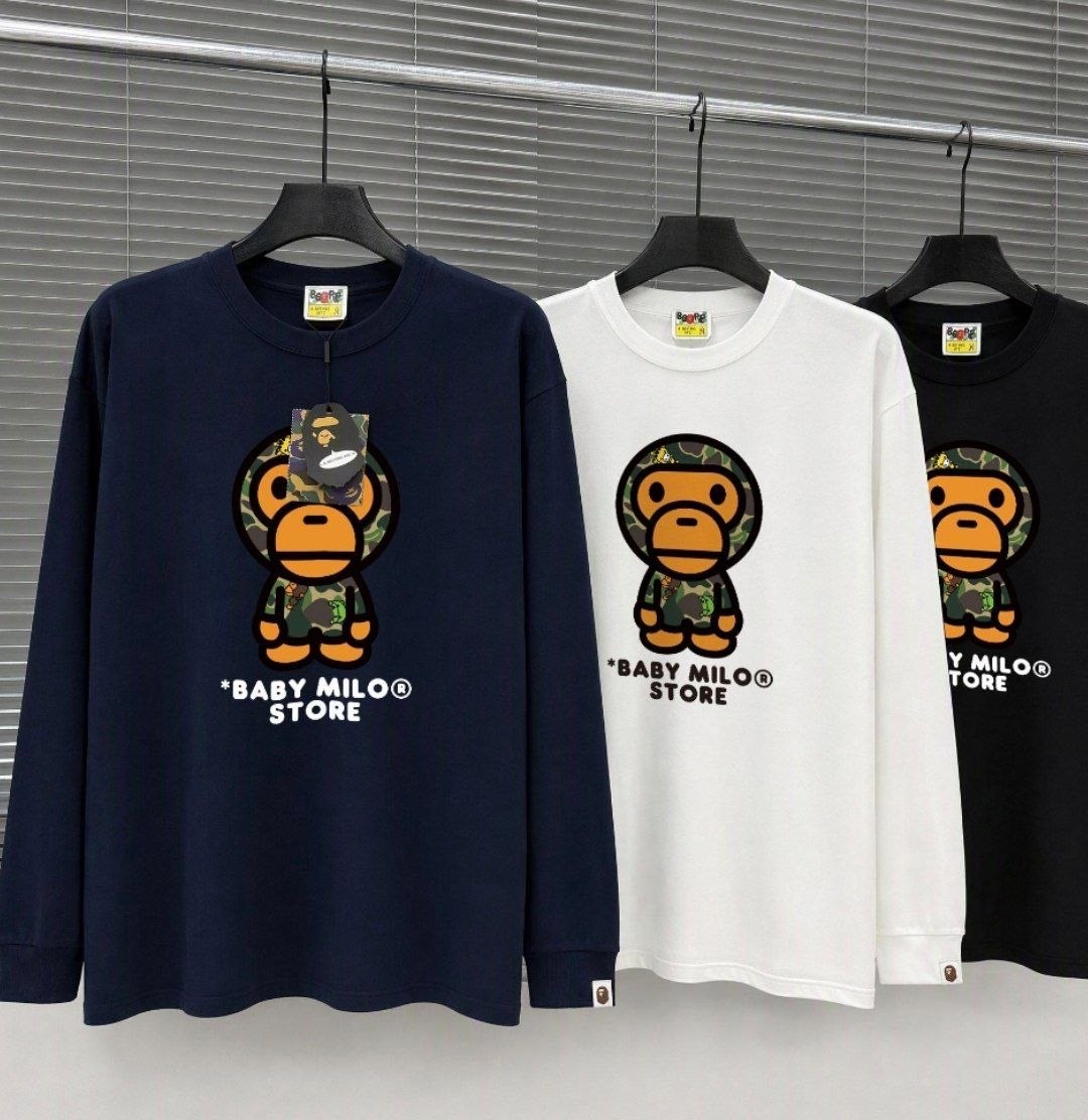T-shirts Bape Baby Milo