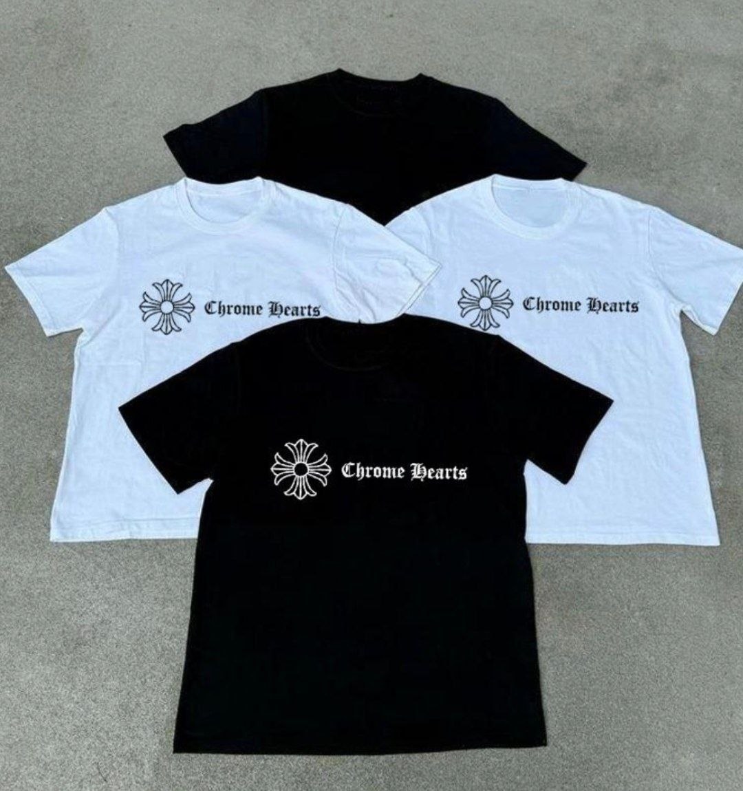 T-shirt Chrome Hearts