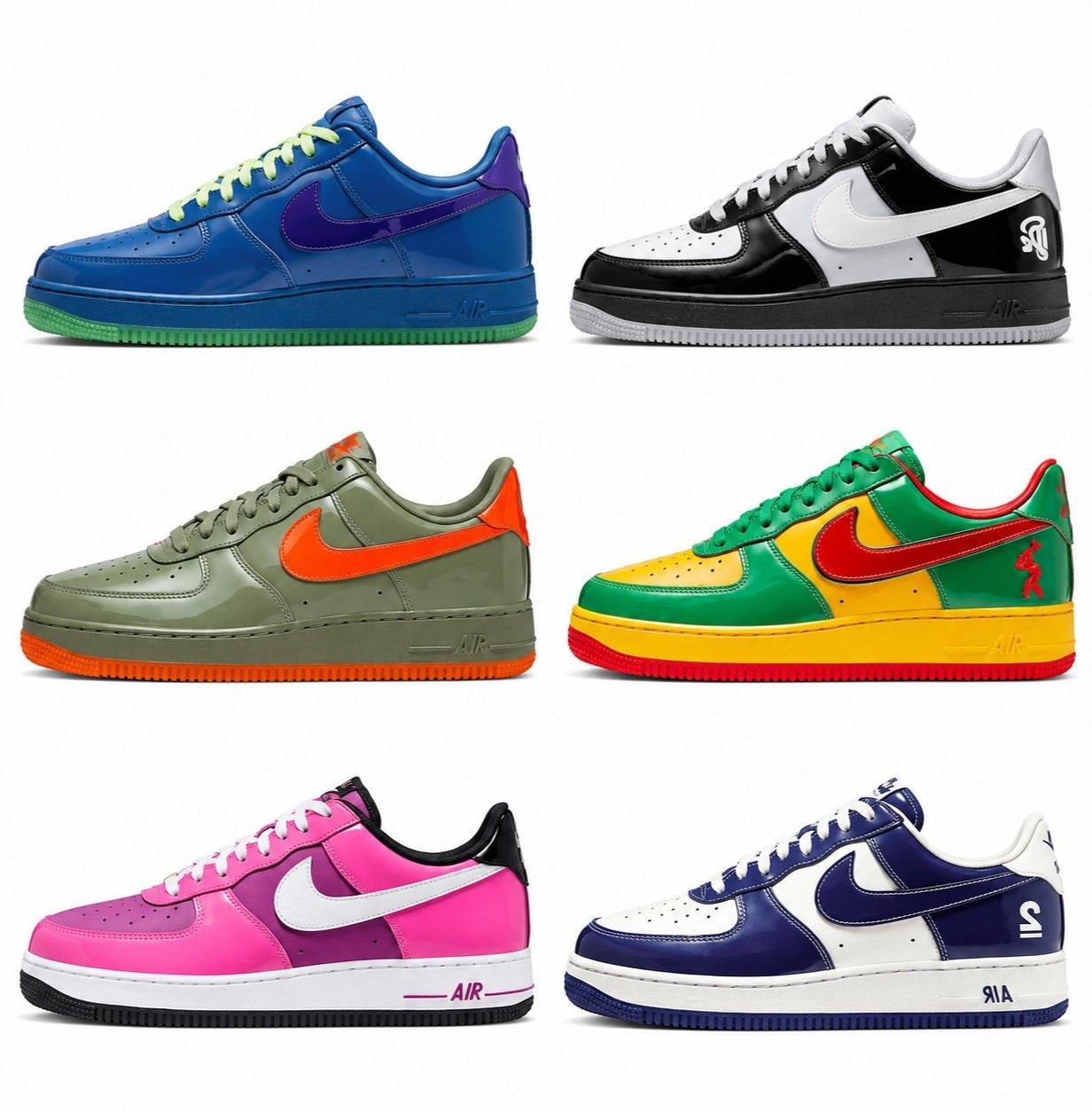 Chaussures Nike Air Force 1