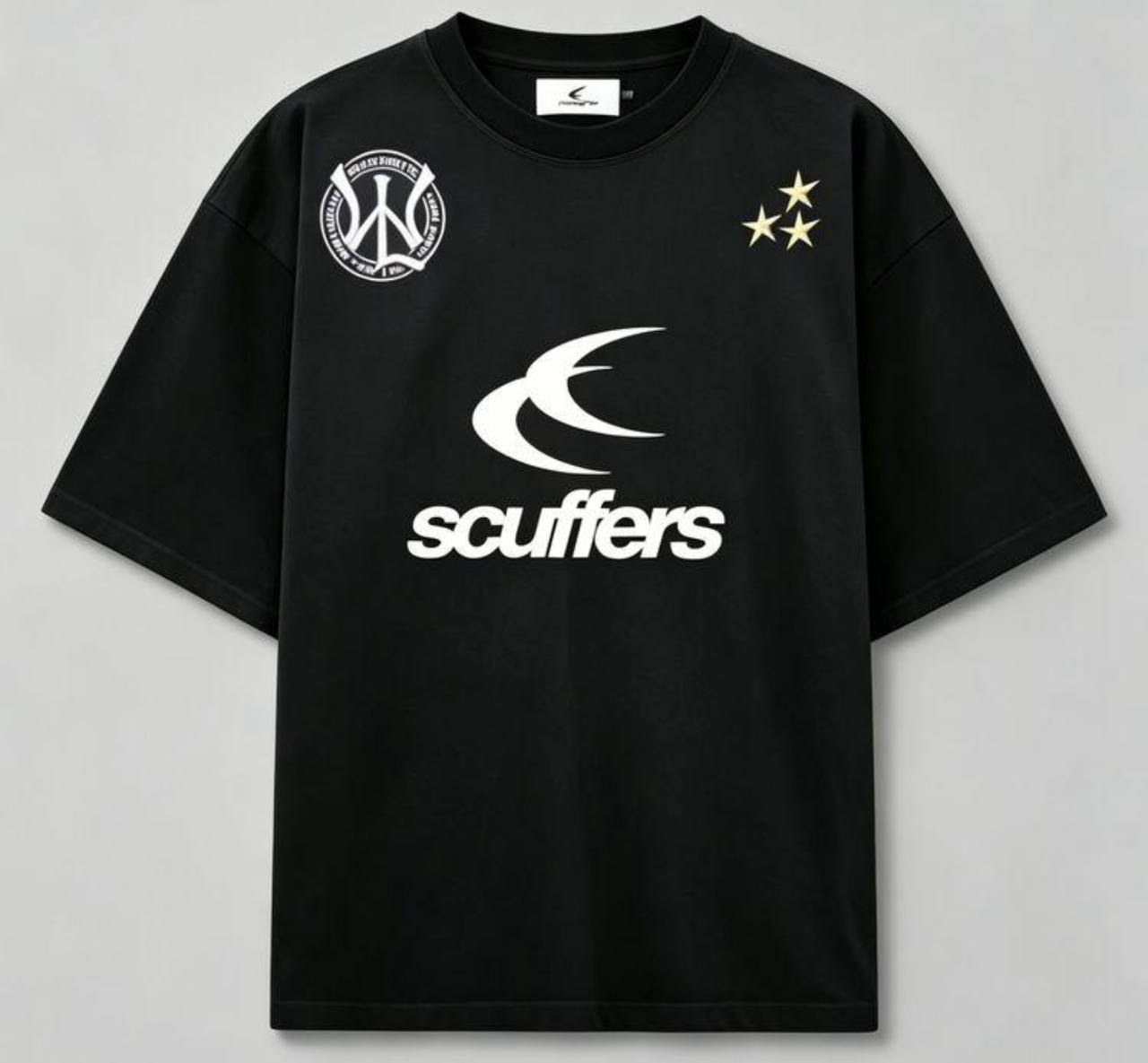 T-shirt Scuffers