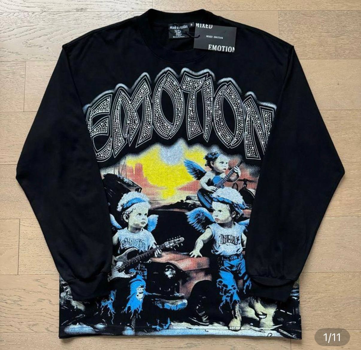 Pull Mixed Emotion