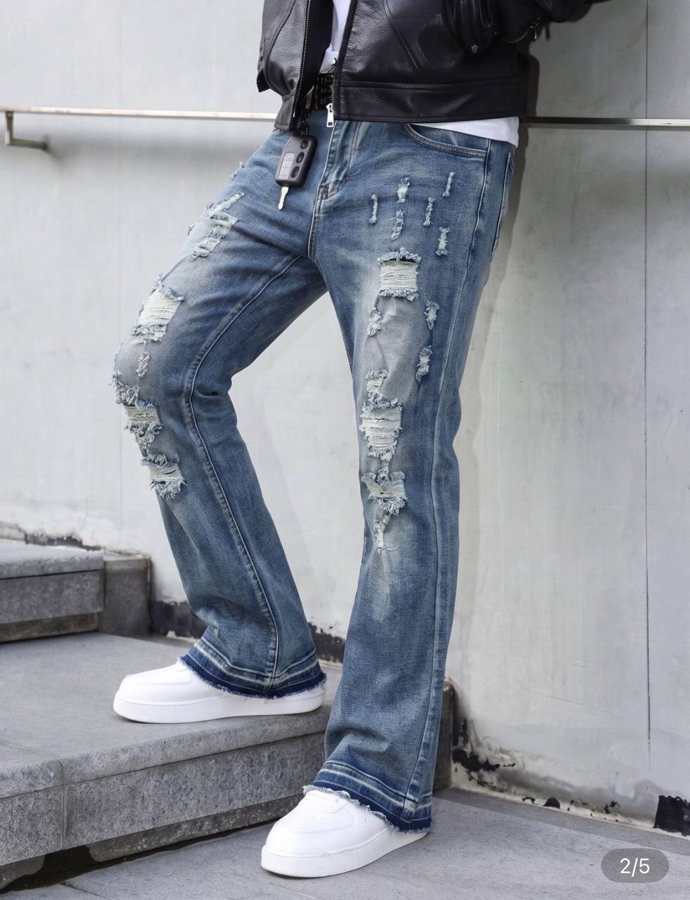 Denim Flared