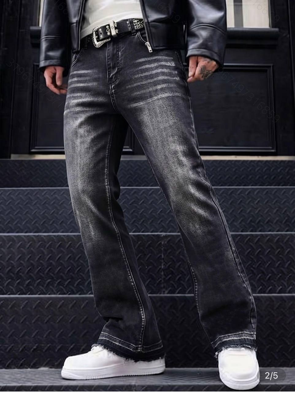 Denim Flared