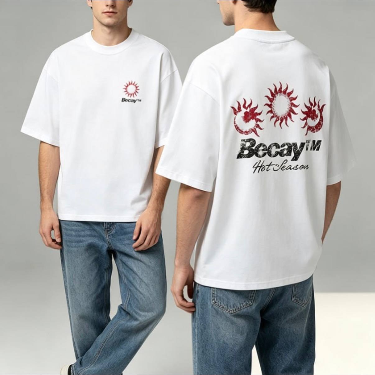 T-shirt Becay
