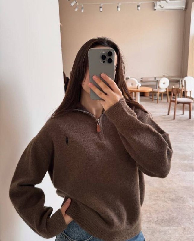 Demi Zip Ralph Lauren