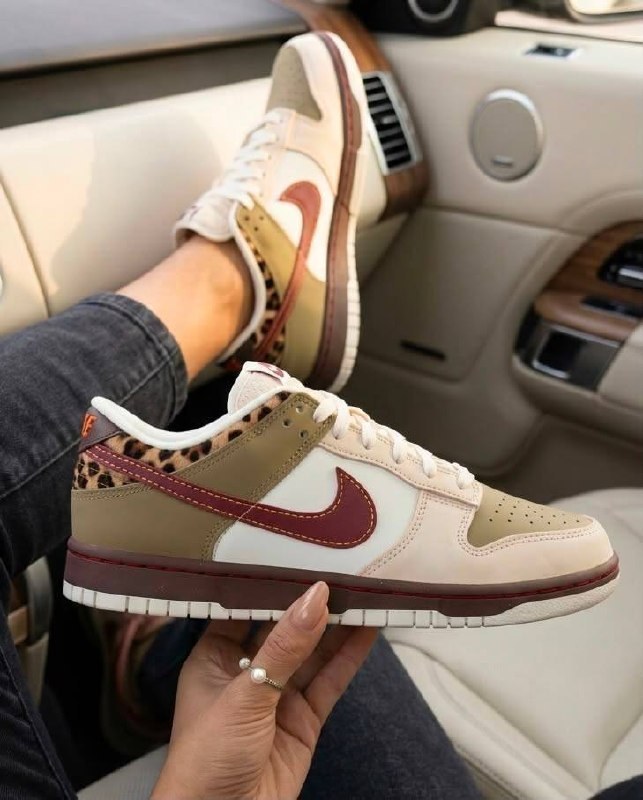 Dunk Low Léopard