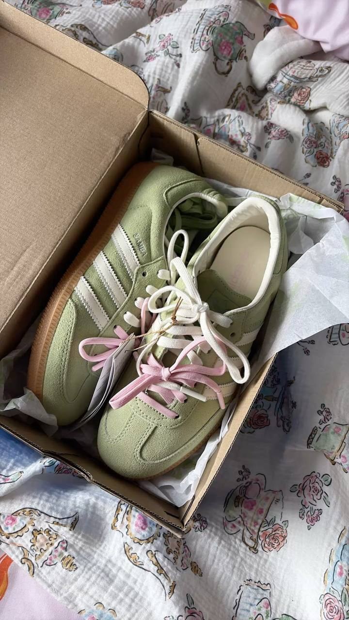 Adidas Samba Matcha
