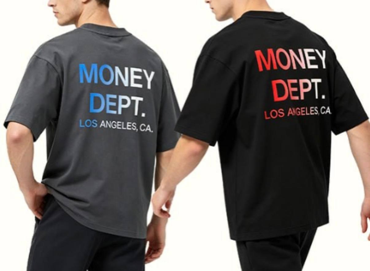 T-shirt Money Dept
