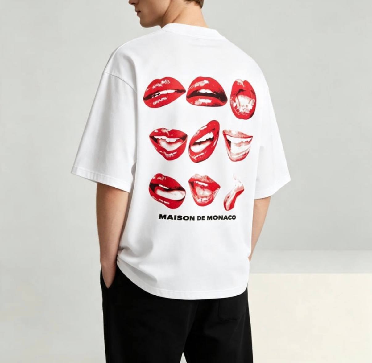 T-shirt Maison Mónaco