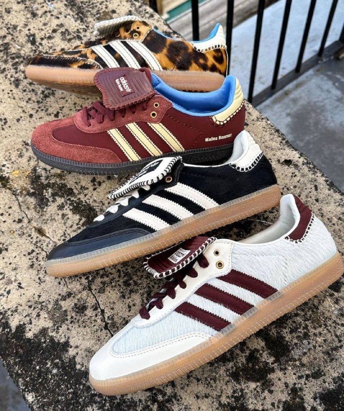 ADIDAS Samba x WALES BONNER — 24€