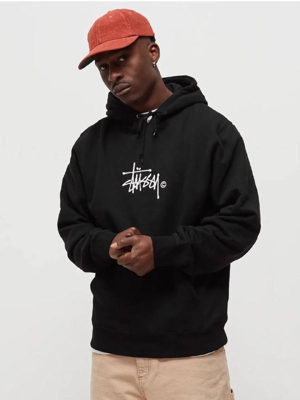 STUSSY (brodé) — 22€
