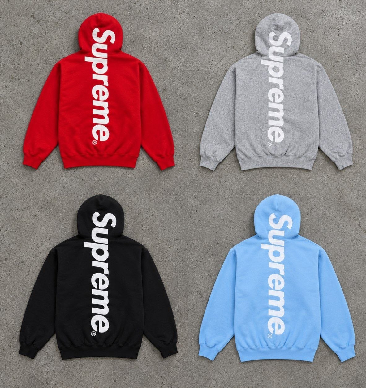 Sweats Supreme