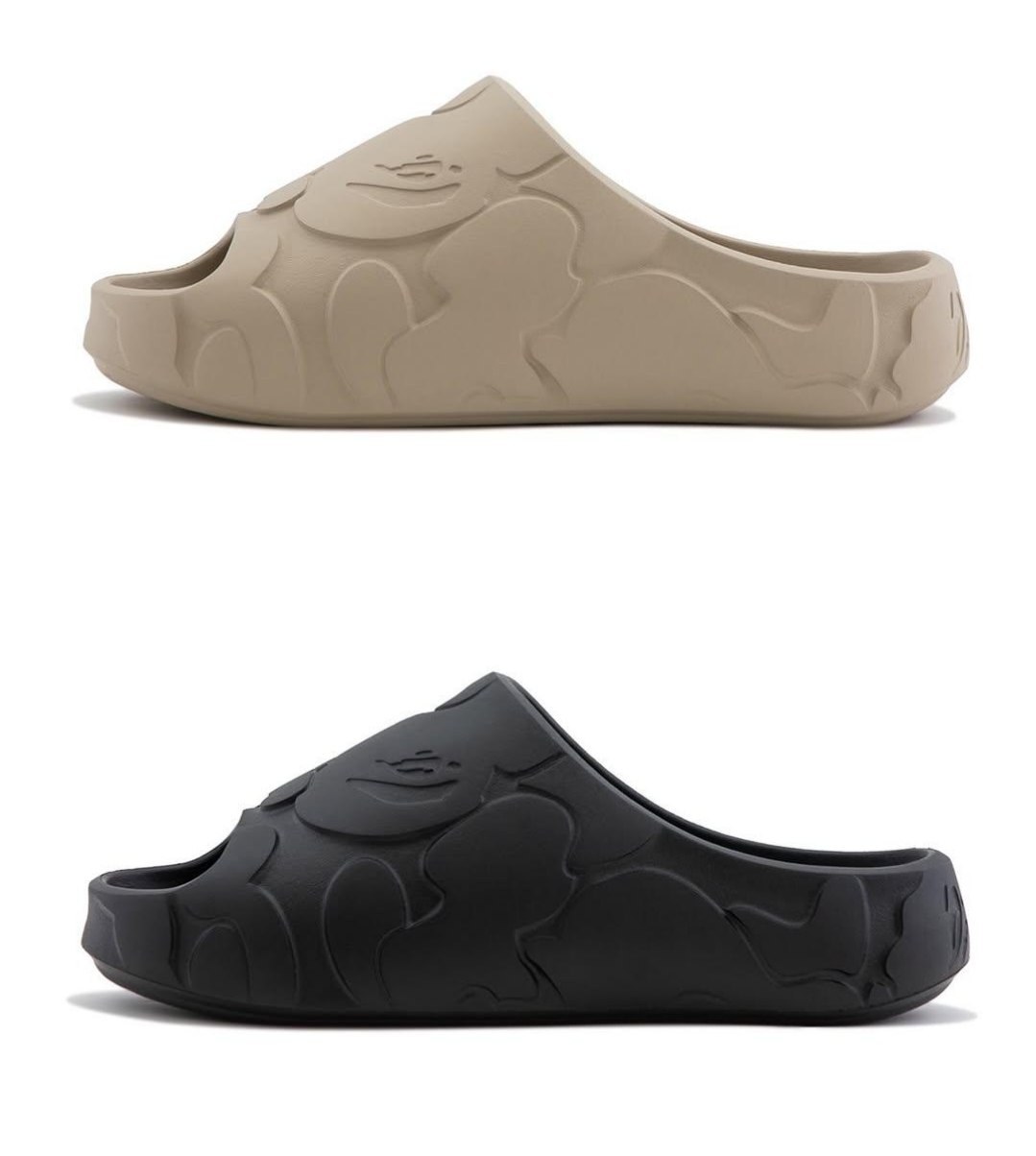 Claquettes Yeezy Slide x Bape