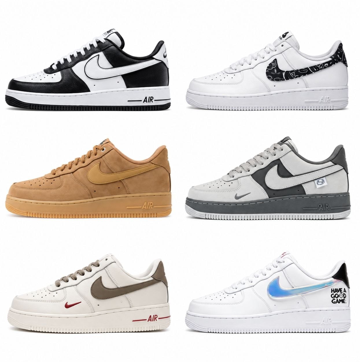 Chaussures Nike Air Force 1