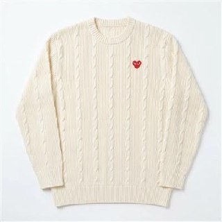Comme Des Garcones knit